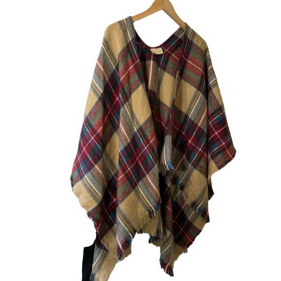Wool Blend Blanket Scarf by ModCloth - Picture 1 of 5